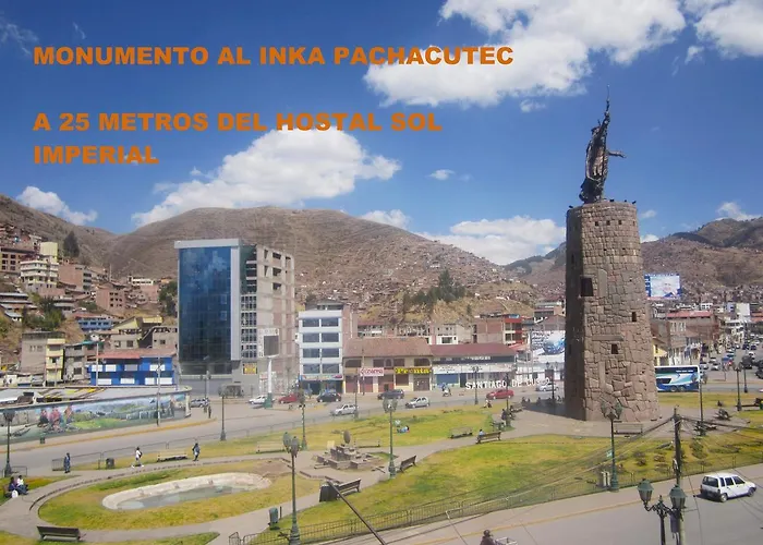 Auberge de jeunesse Sol Imperial Cusco