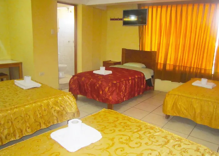 Auberge de jeunesse Sol Imperial