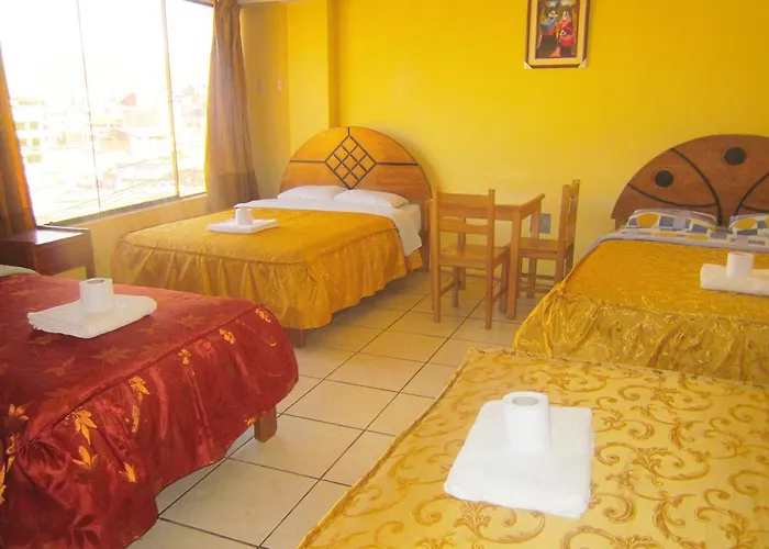 Auberge de jeunesse Sol Imperial Cusco